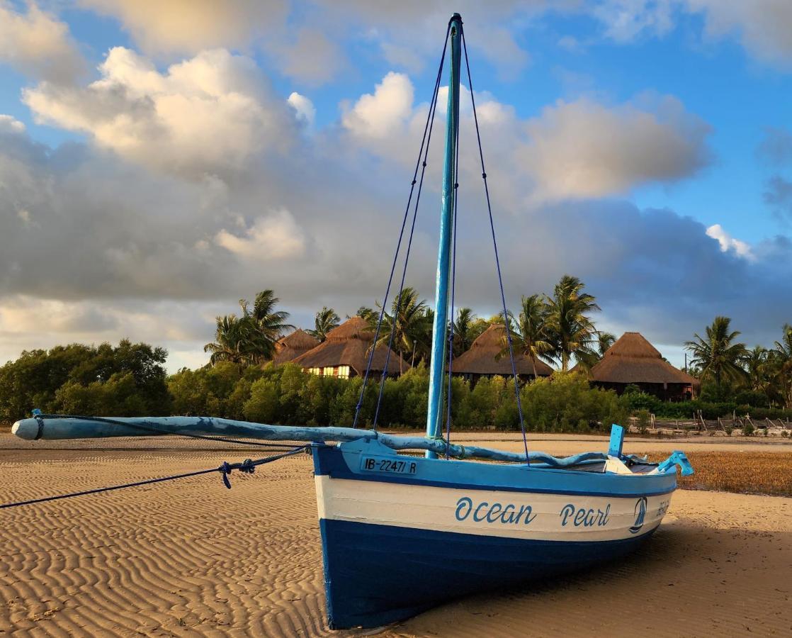 Ocean Pearl Beach Lodge فيلانكولوس المظهر الخارجي الصورة