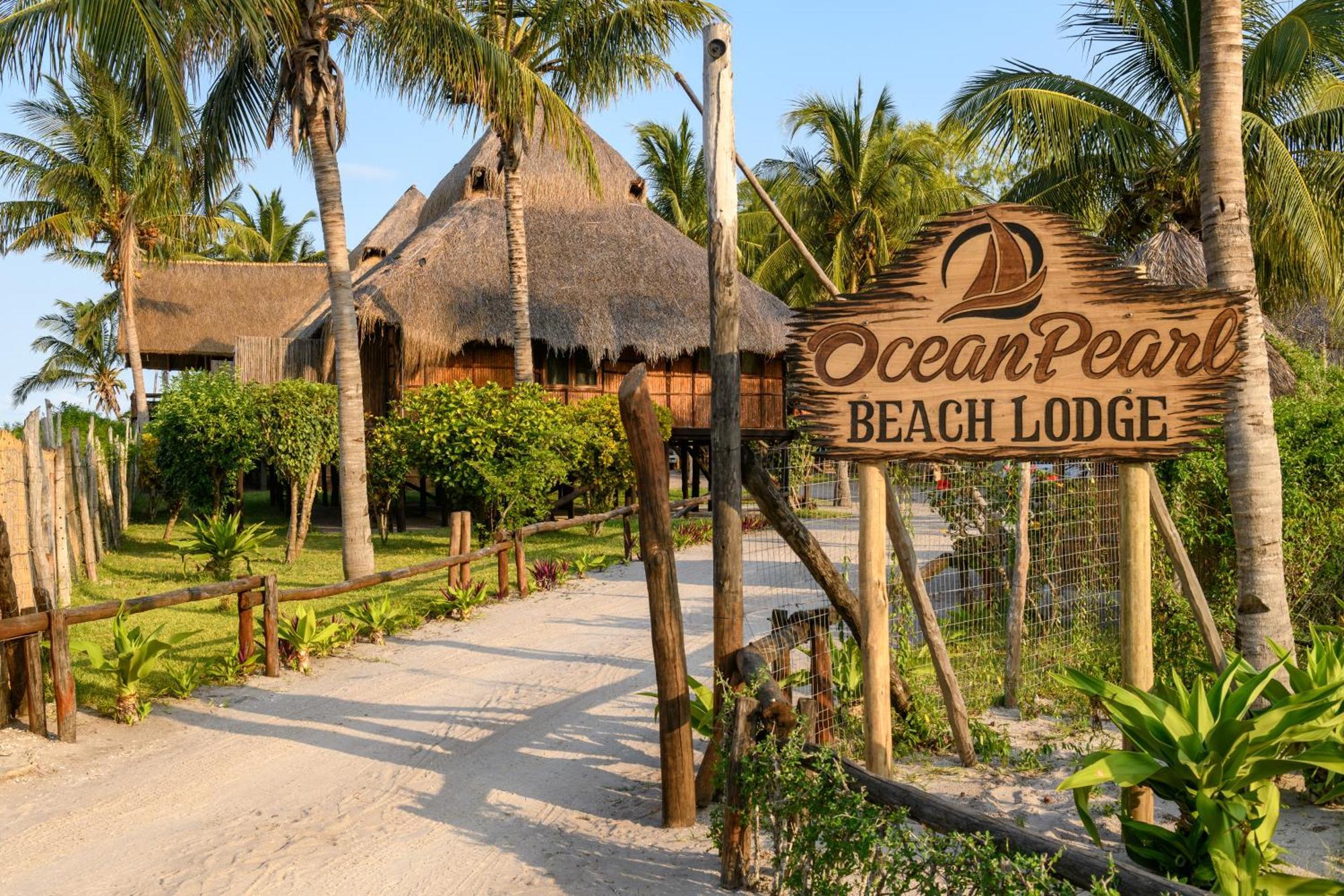 Ocean Pearl Beach Lodge فيلانكولوس المظهر الخارجي الصورة