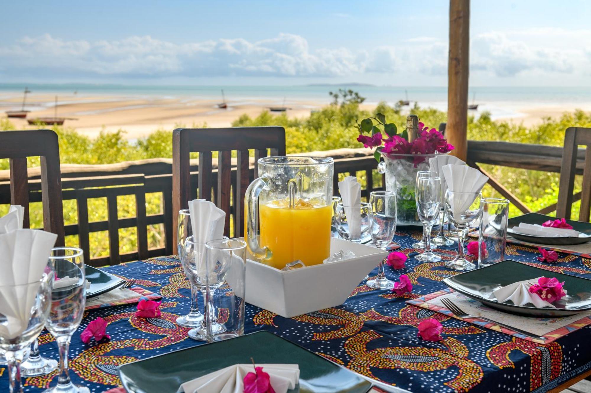 Ocean Pearl Beach Lodge فيلانكولوس المظهر الخارجي الصورة