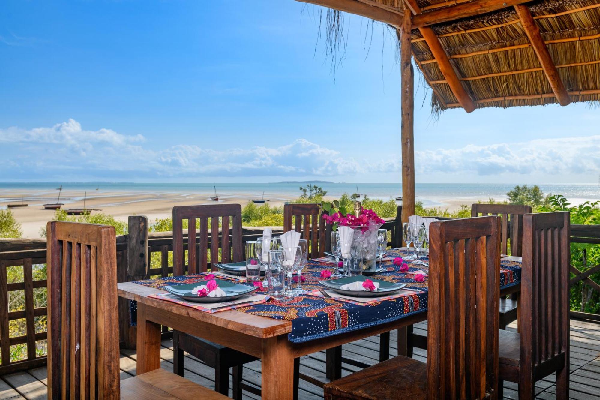Ocean Pearl Beach Lodge فيلانكولوس المظهر الخارجي الصورة