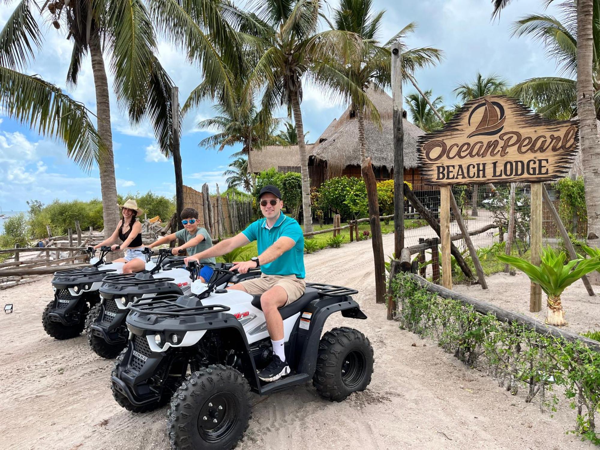 Ocean Pearl Beach Lodge فيلانكولوس المظهر الخارجي الصورة